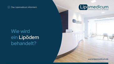 Wie wird ein Lipödem behandelt?
