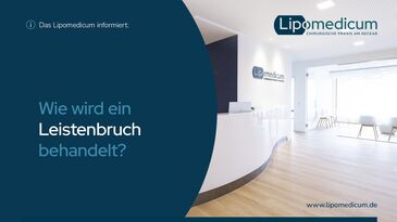 Wie wird ein Leistenbruch behandelt?